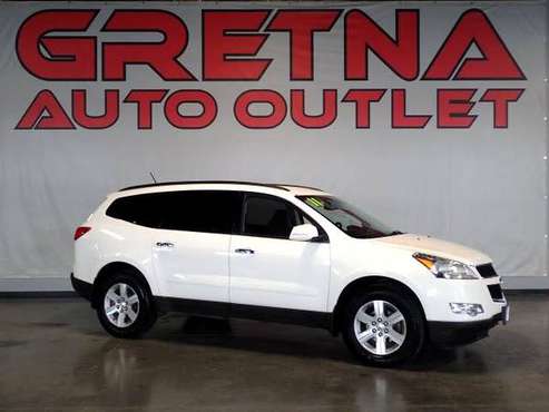 2011 Chevrolet Traverse Free Delivery - cars & trucks - by dealer -... for sale in Gretna, IA