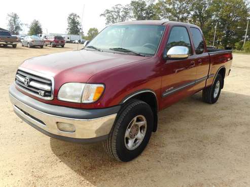 2000 Toyota Tundra Ext Cab 4WD $6,900 - cars & trucks - by dealer -... for sale in West Point MS, MS