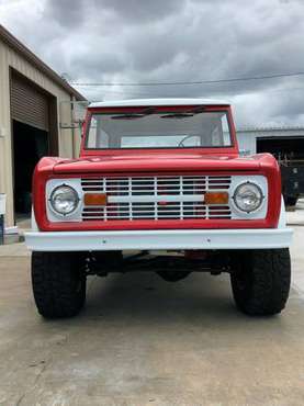 1973 Ford Bronco 4WD 3-Speed - cars & trucks - by owner - vehicle... for sale in West Jordan, UT