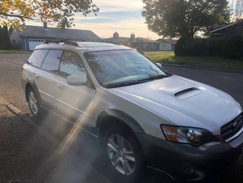 05 Subaru Outback XT - cars & trucks - by owner - vehicle automotive... for sale in Netarts, OR