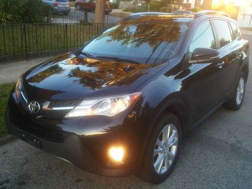 2015 TOYOTA RAV4 LIMITED __ 77K miles __ AWD _ LEATHER NAVI BLUETOOTH for sale in Yonkers, NY