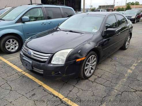 2008 *Ford* *Fusion* *4dr Sedan I4 SE FWD* Black - cars & trucks -... for sale in Woodbridge, District Of Columbia