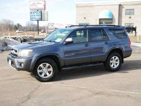 2007 TOYOTA 4RUNNER LOADED DRIVE FOR 225 MO - - by for sale in Minneapolis, MN