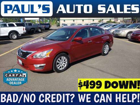 2015 NISSAN ALTIMA S **POOR CREDIT IS NO PROBLEM HERE!!!** - cars &... for sale in Eugene, OR