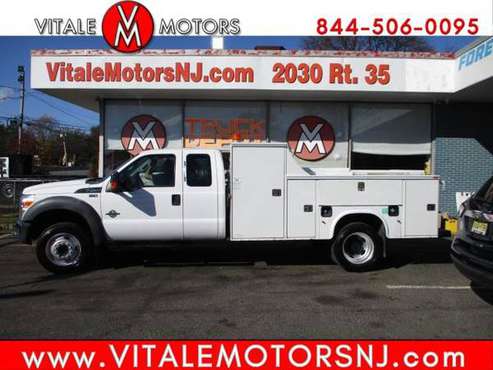 2011 Ford Super Duty F-450 DRW SUPER CAB, UTILITY BODY 4X4 - cars &... for sale in south amboy, MS