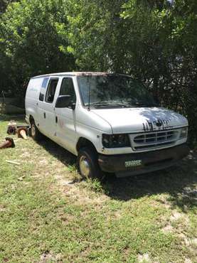 2002 Ford E250 - cars & trucks - by owner - vehicle automotive sale for sale in Hobe Sound, FL