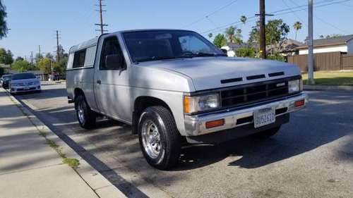 1989 Nissan truck 5 speed ONE OWNER NEW MOTOR WITH SERVICE RECORDS for sale in Los Angeles, CA