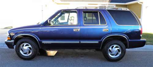 2001 Chevy Blazer S10 4x4 - cars & trucks - by owner - vehicle... for sale in Billings, MT