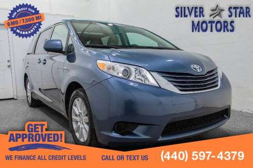 2017 Toyota Sienna LE AWD - cars & trucks - by dealer - vehicle... for sale in Tallmadge, OH