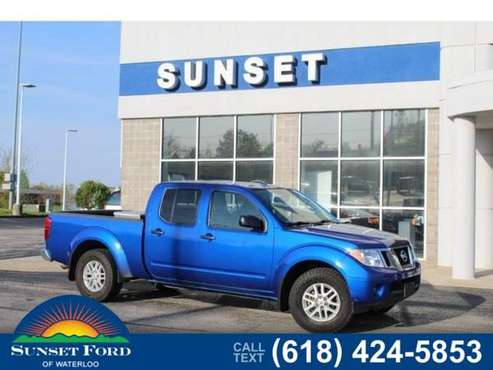 2015 Nissan Frontier SV - - by dealer - vehicle for sale in Waterloo, MO