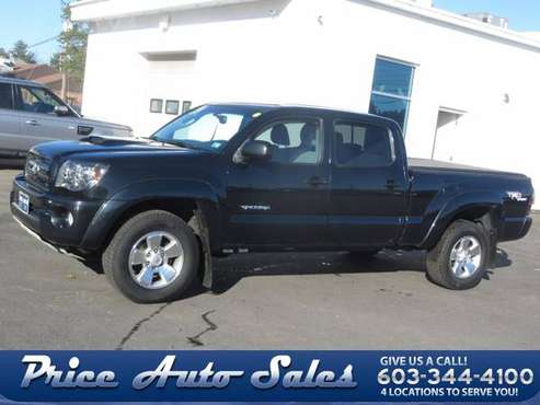 2010 Toyota Tacoma V6 4x4 4dr Double Cab 6.1 ft SB 5A Ready To Go!!... for sale in Concord, MA