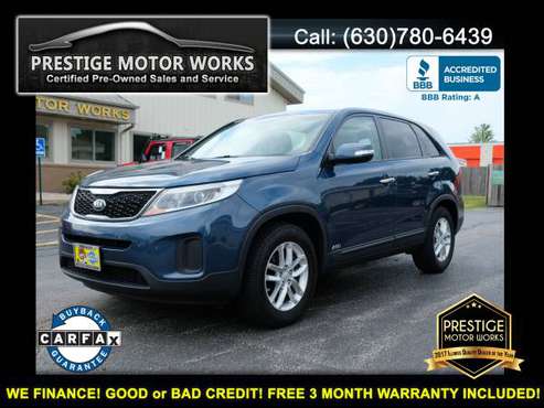 2014 Kia Sorento! AS LOW AS $1500 DOWN FOR IN HOUSE FINANCING for sale in Naperville, IL