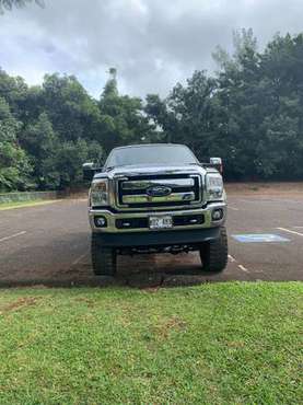2013 Ford f-250 - cars & trucks - by owner - vehicle automotive sale for sale in Koloa, HI