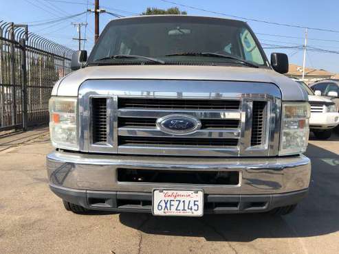 2009 Ford E350 Super Duty Passenger XLT Extended Van 3D LOW MILEAGE for sale in Rosemead, CA