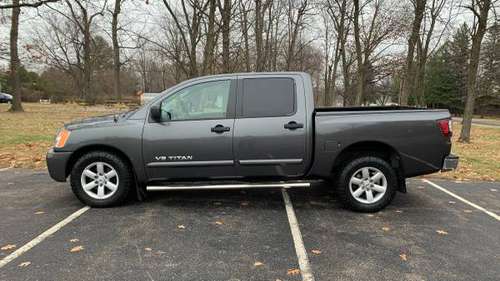 2008 Nissan Titan 4X4 - cars & trucks - by owner - vehicle... for sale in Marshfield, WI