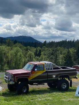 79 Chevy Silverado for sale in Eugene, OR