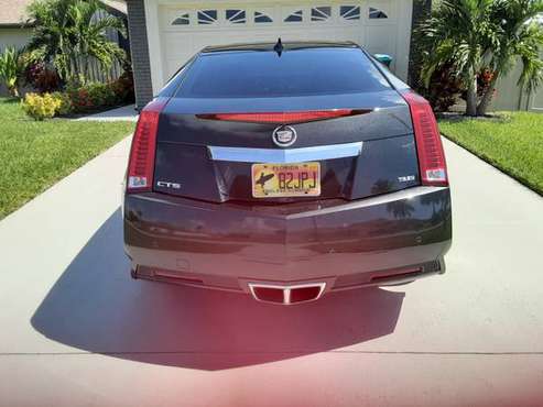2014 Cadillac CTS - cars & trucks - by owner - vehicle automotive sale for sale in Cape Coral, FL