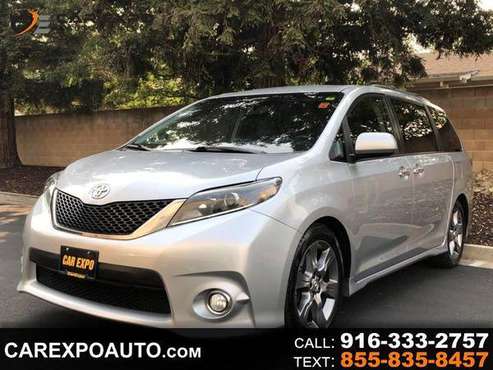 2015 Toyota Sienna SE - 8-Pass Van - TOP FOR YOUR TRADE! - cars for sale in Sacramento , CA