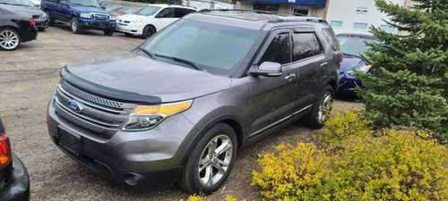 2012 ford explorer Limited for sale in Madison, WI