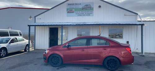 2012 Chevy sonic low miles - - by dealer - vehicle for sale in Idaho Falls, ID