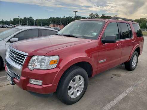 2008 ford explorer for sale in Conroe, TX