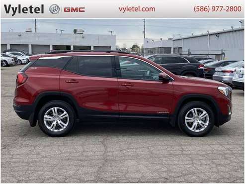2019 GMC Terrain SUV AWD 4dr SLE - GMC Red Quartz Tintcoat - cars & for sale in Sterling Heights, MI