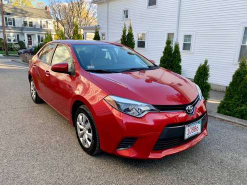 2015 Toyota Corolla LE Sedan 4D - 52, 818 Miles - - by for sale in Watertown, MA