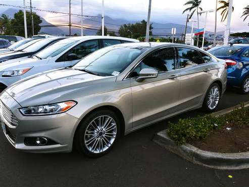 NICE! 2015 FORD FUSION SE PLUS - cars & trucks - by dealer - vehicle... for sale in Kahului, HI