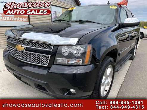 2008 Chevrolet Avalanche 4WD Crew Cab 130 LT w/2LT for sale in Chesaning, MI