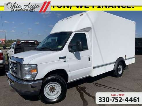 2013 Ford E-Series Cutaway Base 13FT Box Utility Cargo Truck V8 We Fin for sale in Canton, WV