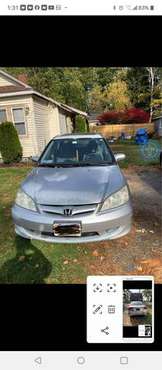 2005 Honda Civic-good condition - cars & trucks - by owner - vehicle... for sale in West Brookfield, MA