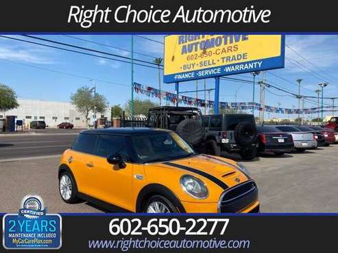 2014 Mini Cooper Hardtop S, 6 speed manual, 2 OWNER CLEAN CARFAX CER... for sale in Phoenix, AZ