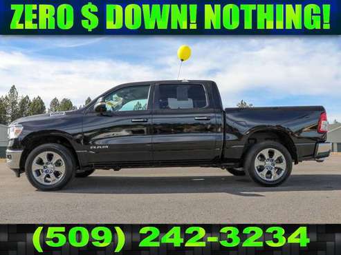 2020 Ram 1500 Big Horn *5.7L* V8 HEMI *4x4* Truck ALL FRESH... for sale in Spokane, WA