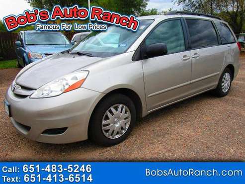 2008 Toyota Sienna 5dr 8-Pass Van LE FWD (Natl) - cars & trucks - by... for sale in Lino Lakes, MN