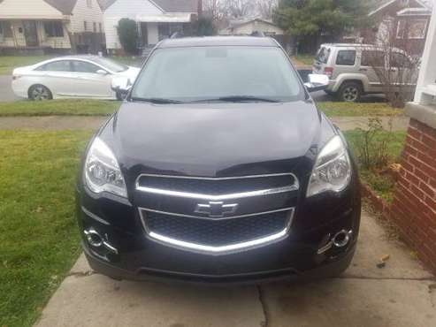 2012 Chevy Equinox LT 4-Cylinder - cars & trucks - by owner -... for sale in Dearborn, MI