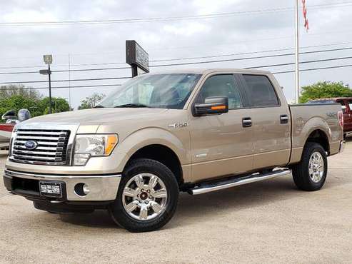 2012 FORD F-150: XLT Crew Cab 4wd 145k miles for sale in Tyler, TX