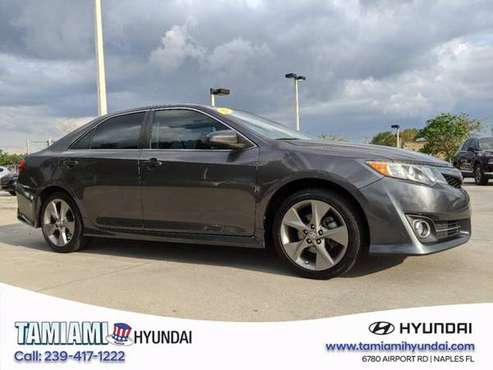 2014 Toyota Camry Gray Amazing Value! - - by dealer for sale in Naples, FL