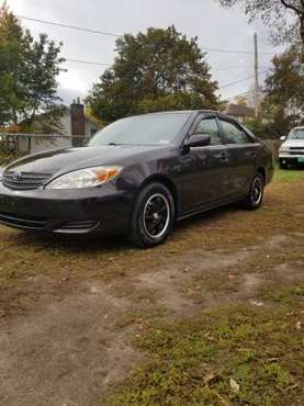 2002 TOYOTA CAMRY, MINT, INSPECTED, IMACULATE CONDITION, MEDIA CENT for sale in Essex Junction, VT