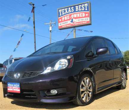 2013 HONDA FIT SPORT 5-SPEED AT!! WARRANTY!! WE FINANCE!! - cars &... for sale in Terrell, TX