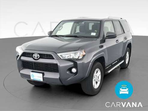 2015 Toyota 4Runner SR5 Sport Utility 4D suv Gray - FINANCE ONLINE -... for sale in Indianapolis, IN