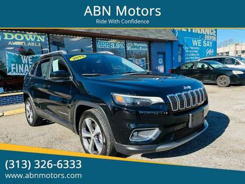 2019 Jeep Cherokee *Zero Down* | Everyone's APPROVED - cars & trucks... for sale in redford, MI