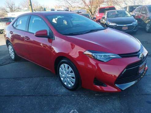 2018 Toyota Corolla - cars & trucks - by dealer - vehicle automotive... for sale in Loveland, CO