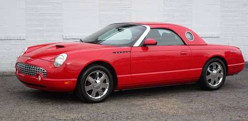 ** 2002 Ford Thunderbird Convertible / Hard Top Florida Car ** -... for sale in Minerva, OH