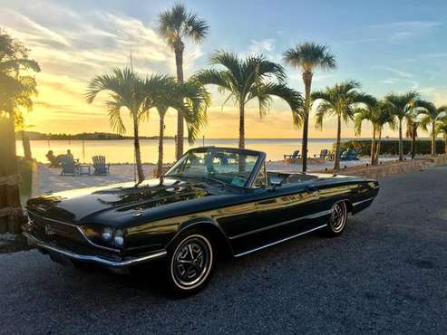 1966 Ford Thunderbird convertable for sale in Port Charlotte, FL