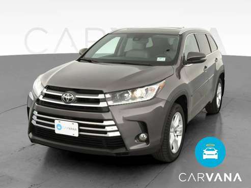 2017 Toyota Highlander Limited Sport Utility 4D suv Gray - FINANCE -... for sale in Fort Collins, CO