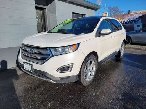 2015 Ford Edge Titanium 2FMTK4K85FBB36063 - - by for sale in Bellingham, WA