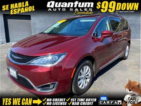 2018 Chrysler Pacifica Touring L Minivan 4D - cars & trucks - by... for sale in Escondido, CA