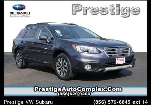 2017 Subaru Outback 3 6R Limited - - by dealer for sale in Turnersville, NJ