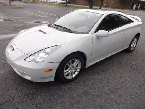 2000 Toyota Celica GT Silver Coupe - cars & trucks - by dealer -... for sale in Charlotte, NC