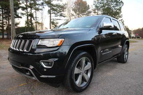 2015 JEEP GRAND CHEROKEE OVERLAND - - by dealer for sale in Garner, NC